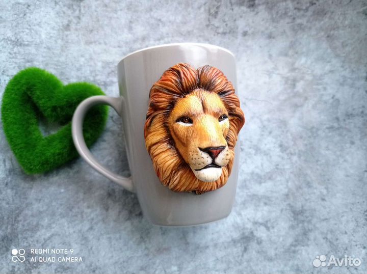 Кружка Лев