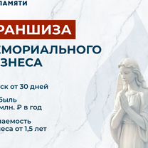 Франшиза ритуальный бизнес под ключ, Саранск