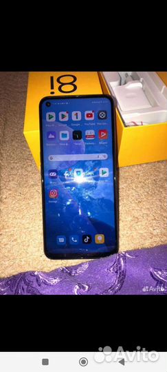 realme 8i, 6/128 ГБ
