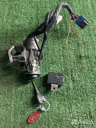 Замок зажигания с иммобилайзером kia spectra