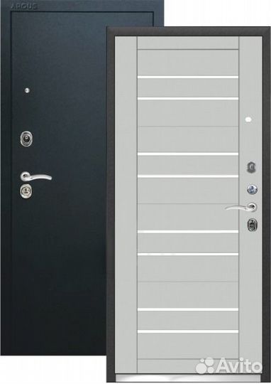 Металлические входные двери