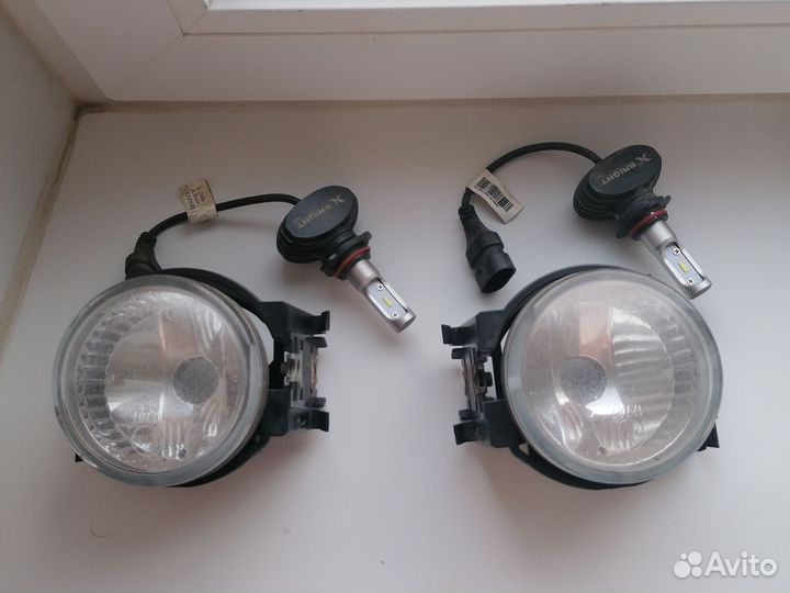 Дополнительные фары subaru outback br