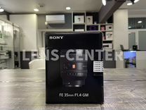 Sony FE 35mm F/1.4 GM