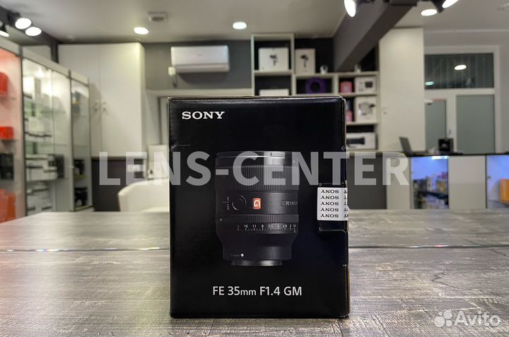 Sony FE 35mm F/1.4 GM