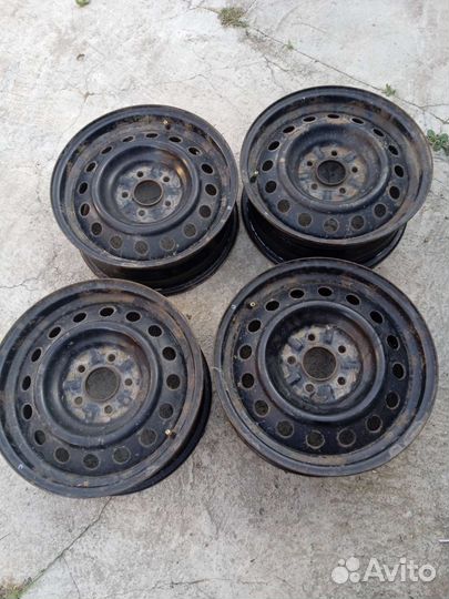 Стальные диски r16