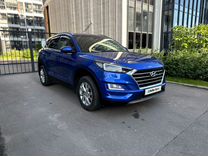 Hyundai Tucson 2.0 AT, 2018, 110 000 км, с пробегом, цена 2 100 000 руб.