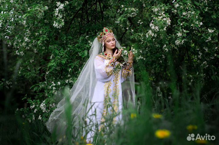 Аренда Русский народный костюм Царевна