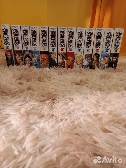 One piece манга