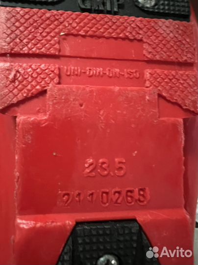 Горные лыжи для детей. Комплект с ботинками