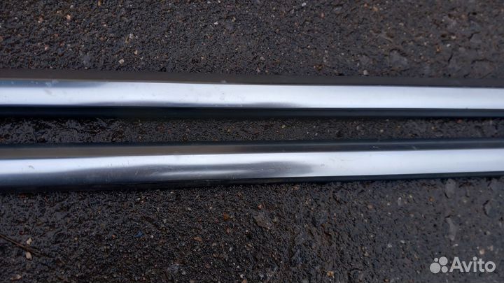 Range Rover Evoque 11-г верх молдинг двери пер лев