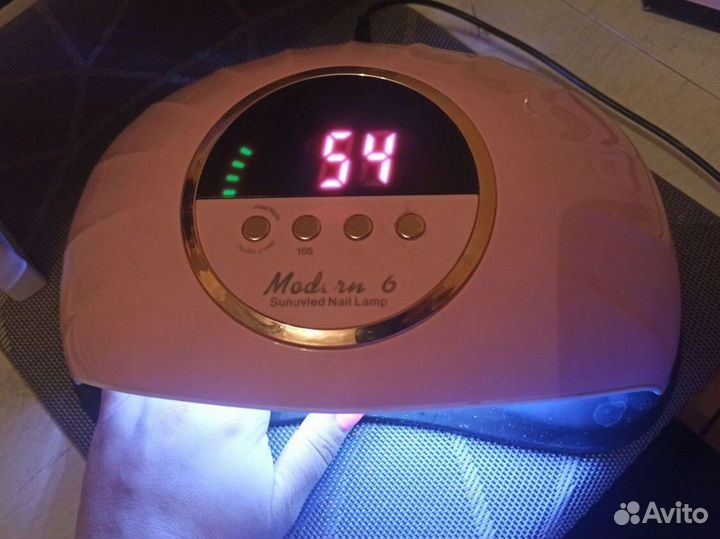 Лампа для ногтей