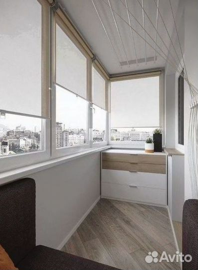 Окна и балконы