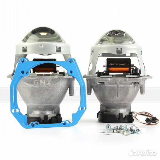 Линзы Hella 3R Crystal для фар Audi A6 C5 1997-200