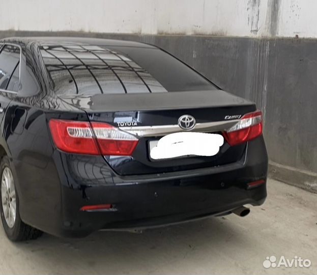 Обвес на toyota camry 55