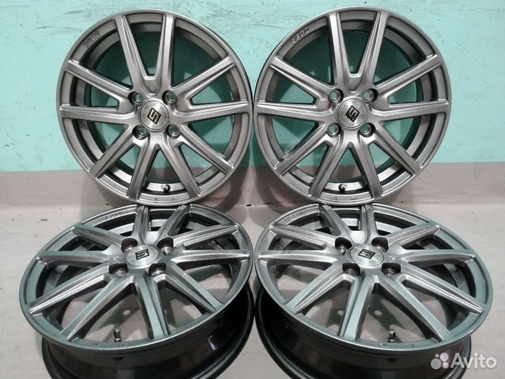 Комплект литья R15 4на100 (№404) из Японии