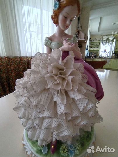 Фарфоровые статуэтки танцовщиц германия