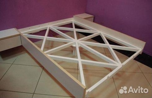 Парящая кровать от производителя