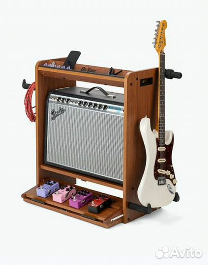 Подставка под гитару и комбоусилителя