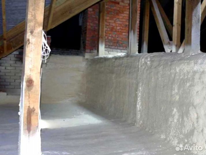 Утепление мансарды дома пенополиуретаном (ппу)