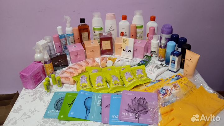 Продукция компании Фаберлик