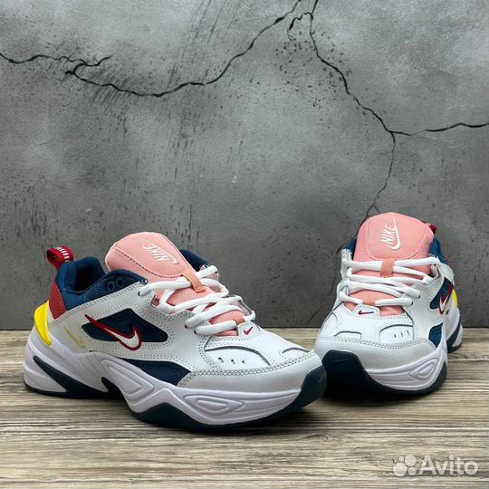 Новые кроссовки Nike Tekno Blue Force