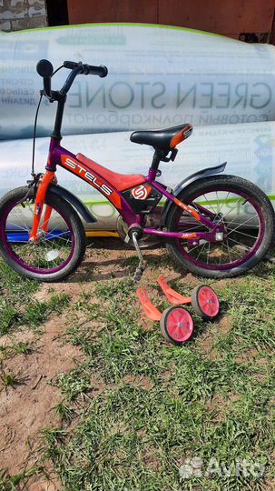 Детский велосипед