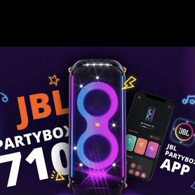 Колонка jbl partybox