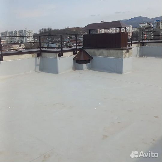 Кровля пвх мембрана