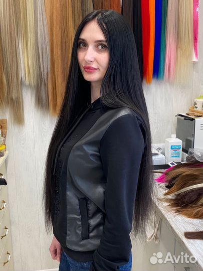 Натур.волосы для наращивания 70см