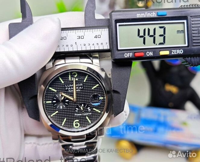 Стильные мужские часы Panerai Luminor (новые с гар