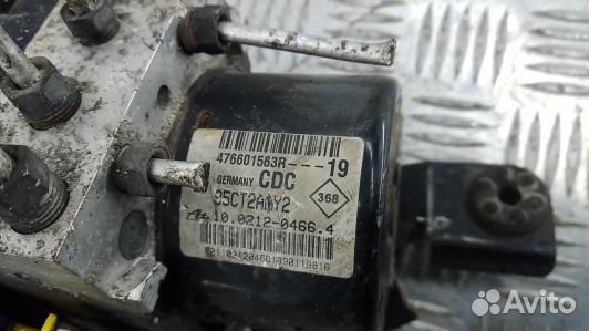 Блок ABS renault scenic 3 (1RT09KW01)