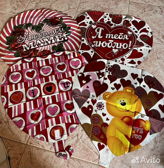 Шары фольга