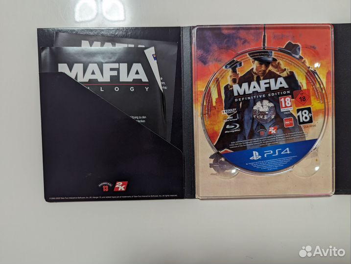 Mafia trilogy ps4