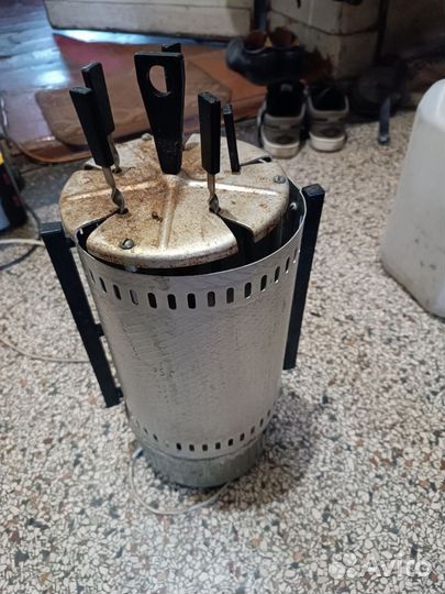 Электро шашлычница бу