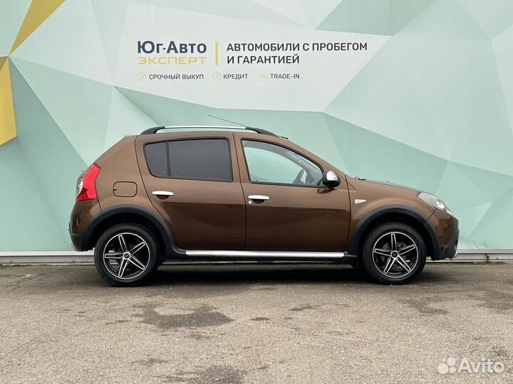 Renault Sandero Stepway 1.6 МТ, 2013, 189 733 км