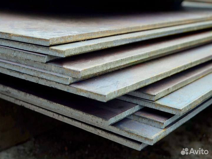 Лист горячекатаный