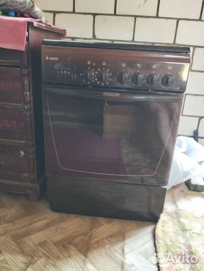 Плита электрическая бу с духовкой