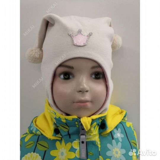 Демисезонный шлем киват р. 2 из Финляндии