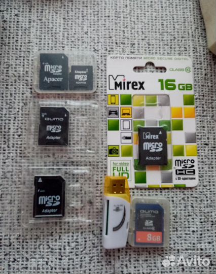 Картридеры MicroSD