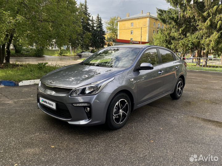 Kia Rio 1.6 AT, 2018, 44 500 км