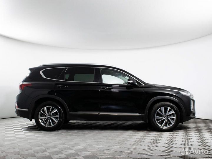Hyundai Santa Fe, 2019