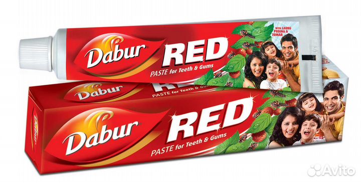 Зубная паста Dabur Red 100 г