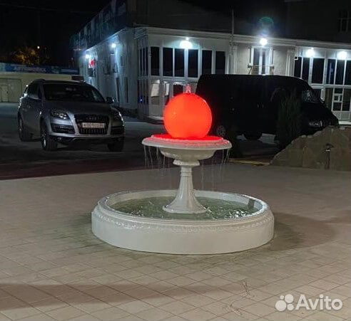 Фонтан садовый