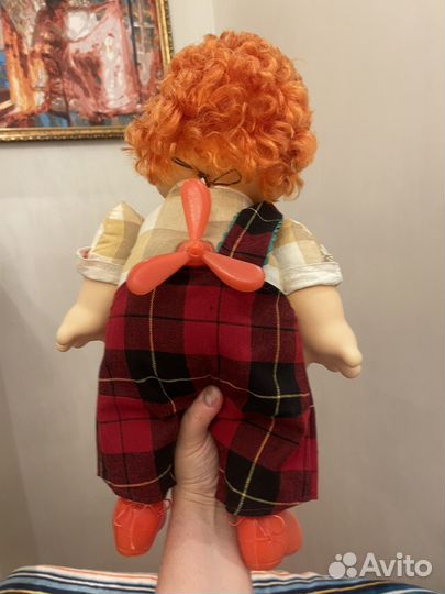 Карлсон игрушка СССР