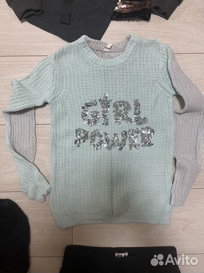 Кофты и брюки на девушку подростка 140-146