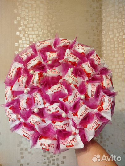 Букет с Рафаэлло