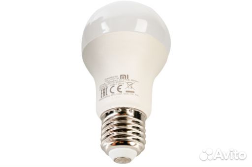 Xiaomi Philips ZeeRay Wi-Fi bulb (белый, Е27)