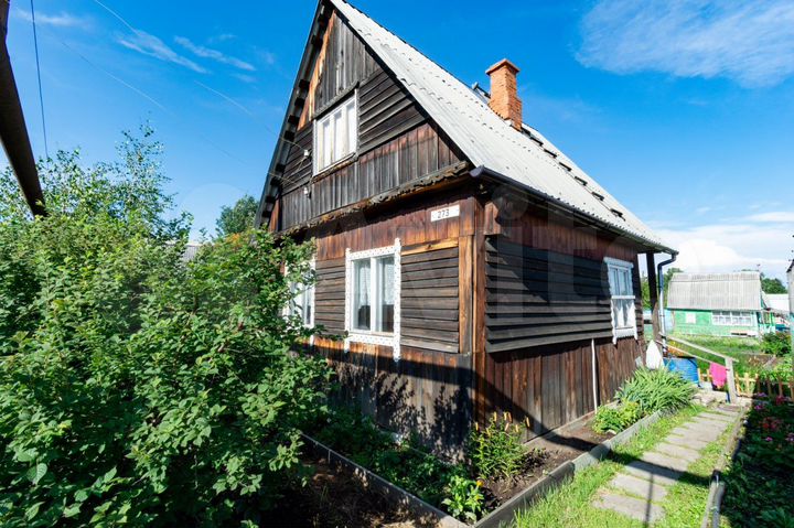 Дом 45 м² на участке 4,5 сот.