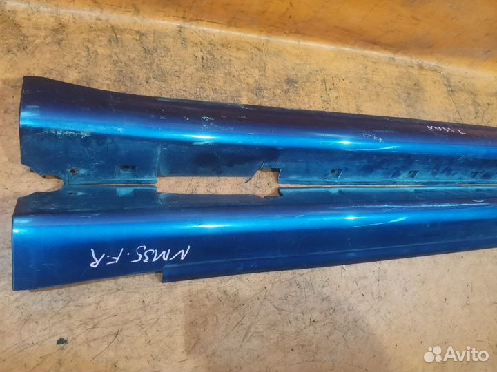 Порог обвес Nissan Stagea NM35