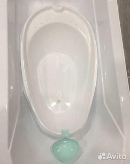 Детская ванночка со сливом